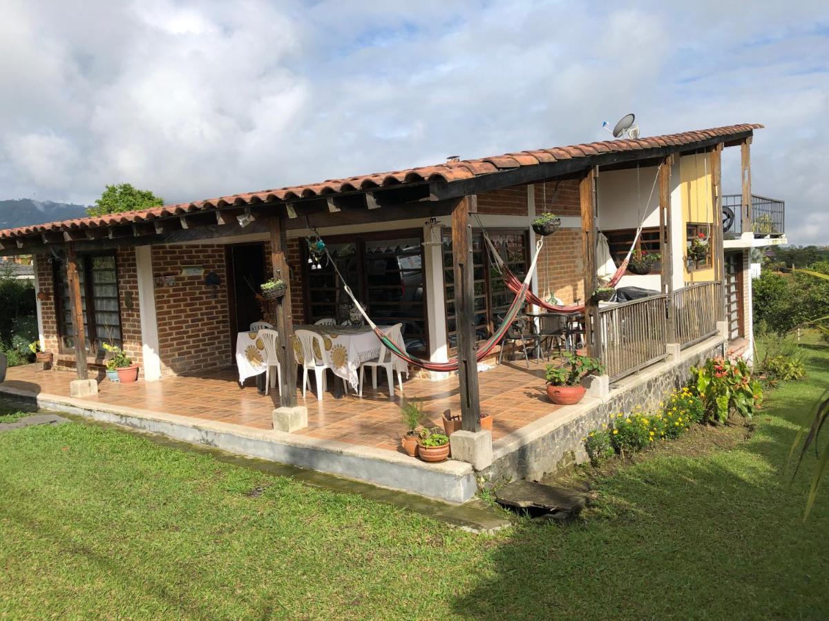 Finca Santa Martha Villa Santa Rosa de Cabal Dış mekan fotoğraf