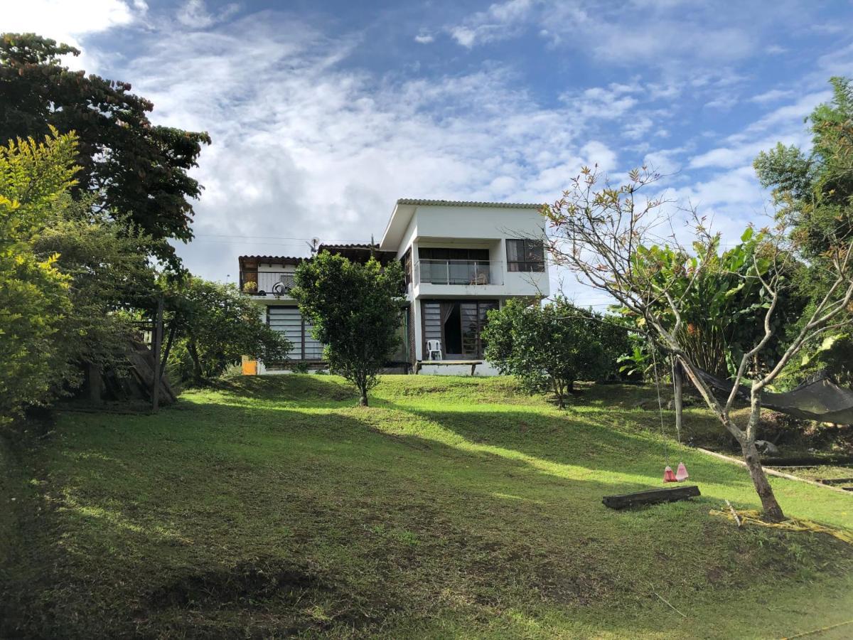 Finca Santa Martha Villa Santa Rosa de Cabal Dış mekan fotoğraf