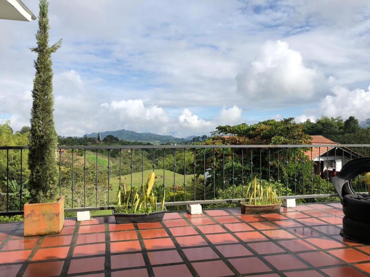 Finca Santa Martha Villa Santa Rosa de Cabal Dış mekan fotoğraf