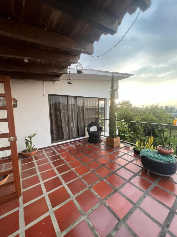 Finca Santa Martha Villa Santa Rosa de Cabal Dış mekan fotoğraf